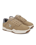 Central Shoes in Tan & Off White