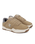 Central Shoes in Tan & Off White