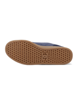 Crisis 2 Shoes in Navy, Grey & Gum