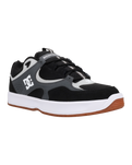 The DC Shoes Mens Kalynx Zero Shoes in Black, Grey & Grey