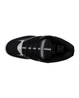 The DC Shoes Mens Kalynx Zero Shoes in Black, Grey & Grey