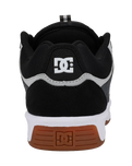The DC Shoes Mens Kalynx Zero Shoes in Black, Grey & Grey