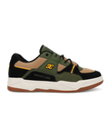 Construct Shoes in Brown & Olive