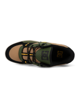 Construct Shoes in Brown & Olive
