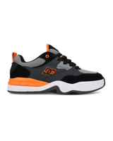Ascend Shoes in Black & Grey