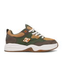 Ascend Shoes in Brown & Olive