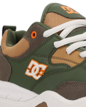 Ascend Shoes in Brown & Olive