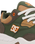 Ascend Shoes in Brown & Olive