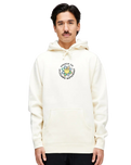 Floral Punch Hoodie in Bone