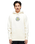 Floral Punch Hoodie in Bone