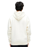 Floral Punch Hoodie in Bone