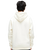 Floral Punch Hoodie in Bone