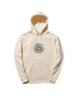 The Stance Mens Floral Punch Hoodie in Bone