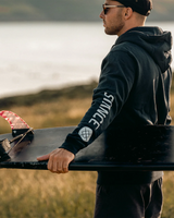 The Stance Mens Icon Hoodie in Black