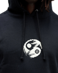 The Stance Mens Opposites Hoodie in Black