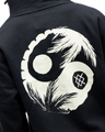 The Stance Mens Opposites Hoodie in Black