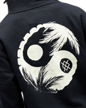 The Stance Mens Opposites Hoodie in Black
