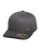 The Hurley Mens League Trucker Cap in Dark Smoke Grey