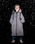 Kids Advance Long Sleeved Snow in Alpine Charcoal Black