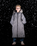 Kids Advance Long Sleeved Snow in Alpine Charcoal Black