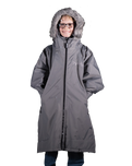 Kids Advance Long Sleeved Snow in Alpine Charcoal Black