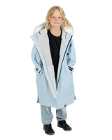Kids Advance Long Sleeved Snow in Alpine Ice Blue