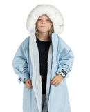 Kids Advance Long Sleeved Snow in Alpine Ice Blue