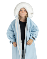 Kids Advance Long Sleeved Snow in Alpine Ice Blue