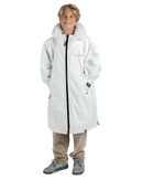 Kids Advance Long Sleeved Snow in Alpine White & Grey