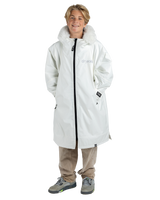 Kids Advance Long Sleeved Snow in Alpine White & Grey