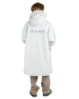 Kids Advance Long Sleeved Snow in Alpine White & Grey