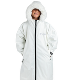 Kids Advance Long Sleeved Snow in Alpine White & Grey