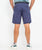 Belted Chino Walkshorts in Powder Blue