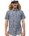 AOP Shirt in Grey