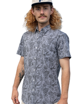 AOP Shirt in Grey