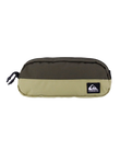 Tasmen Pencil Case in Sponge & Grape Leaf