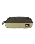 Tasmen Pencil Case in Sponge & Grape Leaf