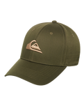 The Quiksilver Boys Boys Decades Cap in Grape Leaf