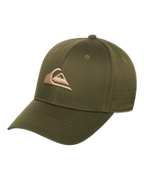The Quiksilver Boys Boys Decades Cap in Grape Leaf
