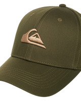 The Quiksilver Boys Boys Decades Cap in Grape Leaf