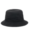 The Quiksilver Boys Boys Flipped Out Reversible Bucket Hat in Silver Gray