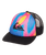 Boys Classic Foam Trucker Cap in Monaco Blue Holmes