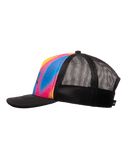 Boys Classic Foam Trucker Cap in Monaco Blue Holmes