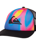 Boys Classic Foam Trucker Cap in Monaco Blue Holmes