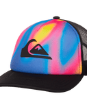 Boys Classic Foam Trucker Cap in Monaco Blue Holmes
