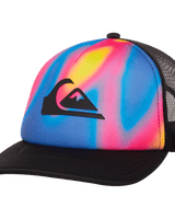 Boys Classic Foam Trucker Cap in Monaco Blue Holmes