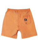 The Quiksilver Boys Boys Taxer Walkshorts in Tangerine