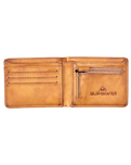 Slim Rays Wallet in Chocolate Brown