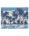 The Quiksilver Mens Freshness Wallet in Coronet Blue