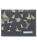 The Quiksilver Mens Freshness Wallet in Grape Leaf